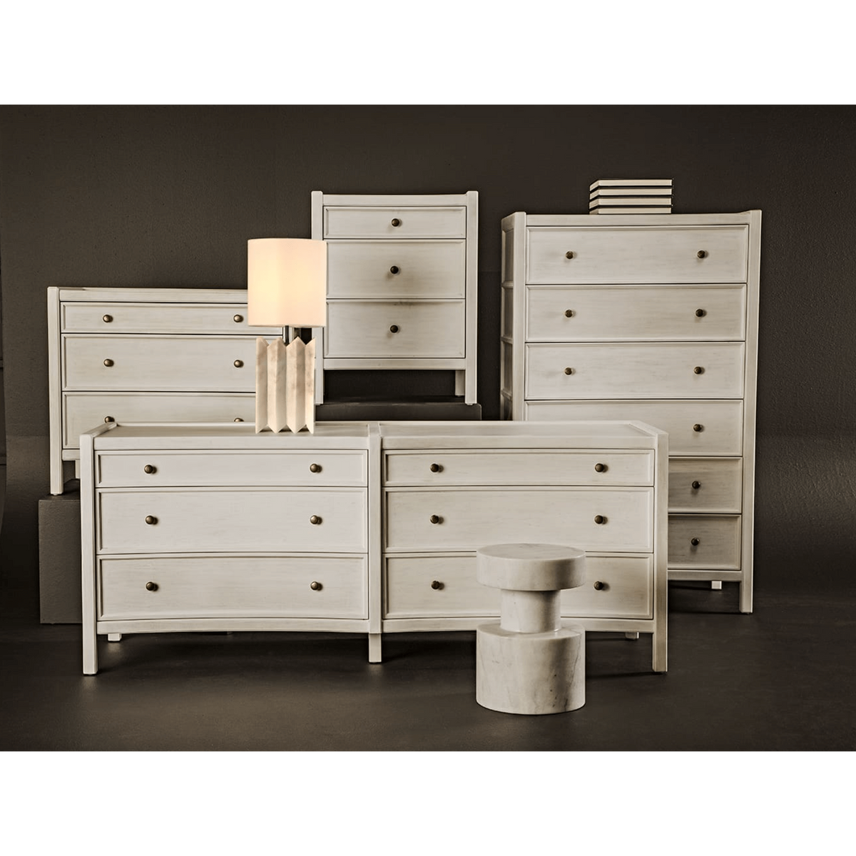 Hampton 6 Drawer Dresser
