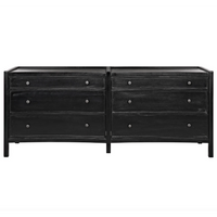 Hampton 6 Drawer Dresser