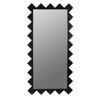 Didier Black Steel Floor Mirror