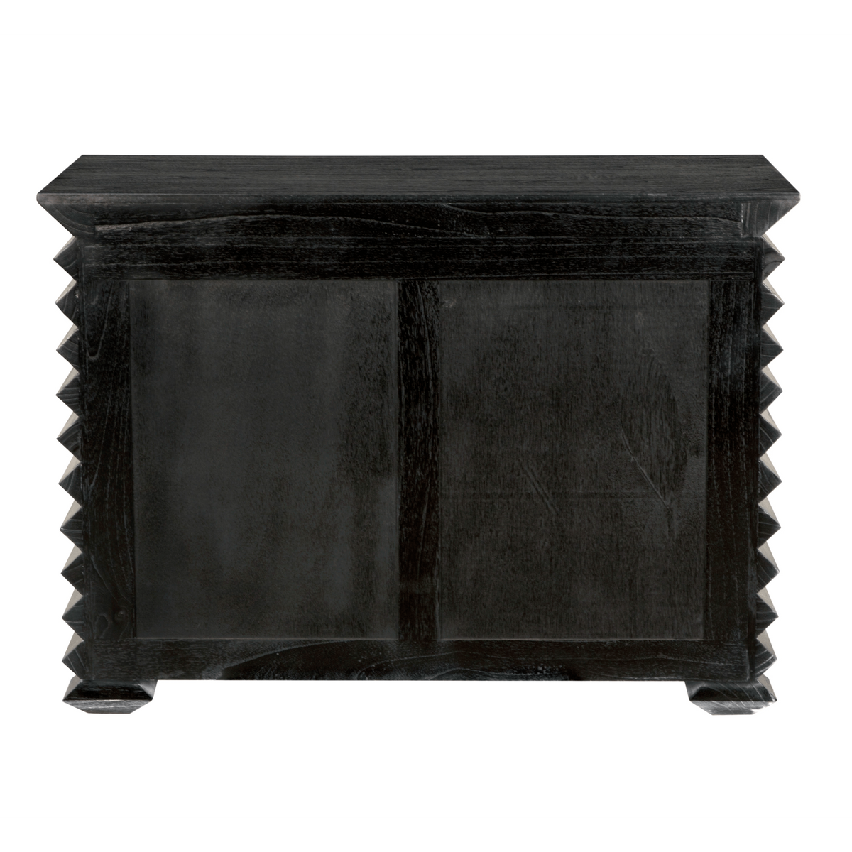 Tiago Zig-Zag Black Ceruse Chest