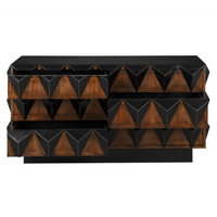 Nigel 6-Drawer Two Tone Chest