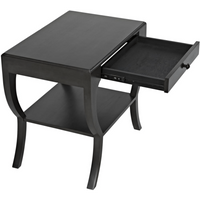 Maude 2-Tier Side Table