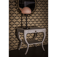 Maude 2-Tier Side Table