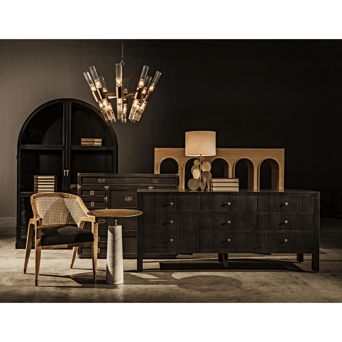 Conrad 9-Drawer Dresser