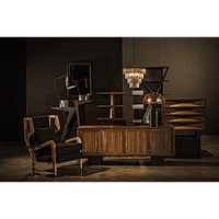 Diamond Chest in Dark or Ebony Walnut Finishes