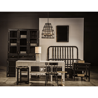 Conrad Console Table, White Wash