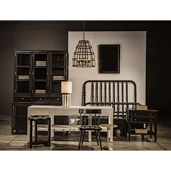 Conrad Console Table, White Wash