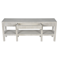 Conrad Console Table, White Wash