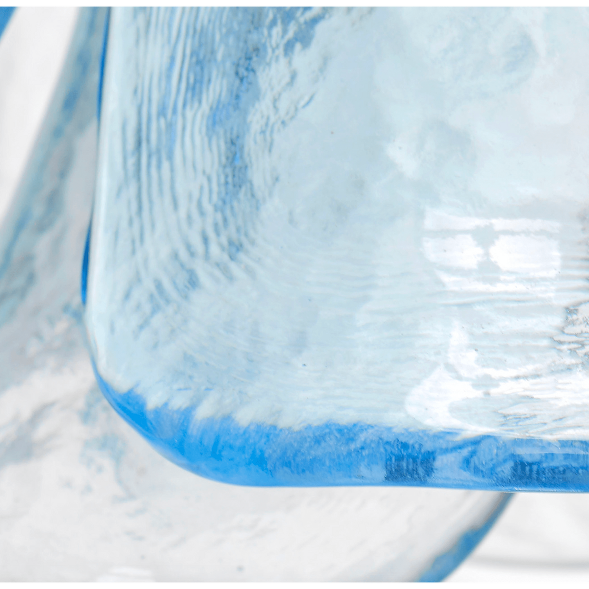 Cala Light Blue Blown Glass Pendant