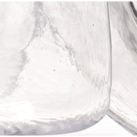 Cala Clear Blown Glass Pendant