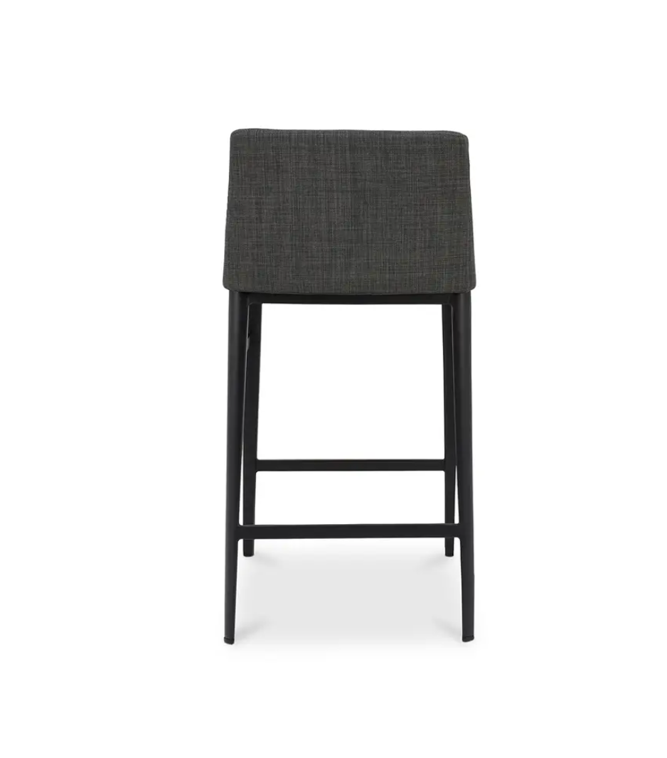 Baron Charcoal Grey Counter Stool