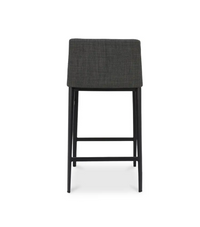 Baron Charcoal Grey Counter Stool