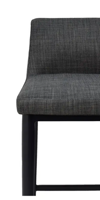 Baron Charcoal Grey Counter Stool