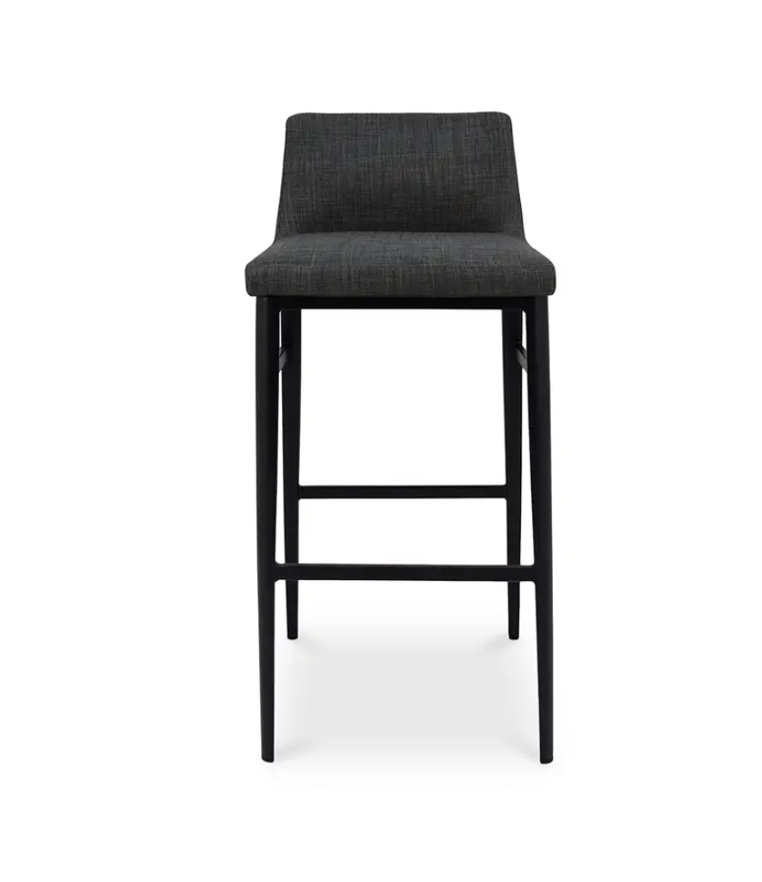 Baron Charcoal Grey Counter Stool