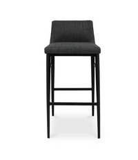 Baron Charcoal Grey Counter Stool