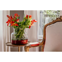 3-in-1 Glass Bloom Vase Set — Decorative Modular Glass Bloom Vase Collection