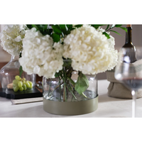 3-in-1 Glass Bloom Vase Set — Decorative Modular Glass Bloom Vase Collection