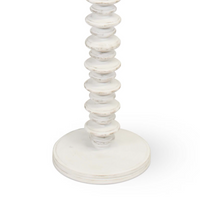 Fishbone Floor Lamp White