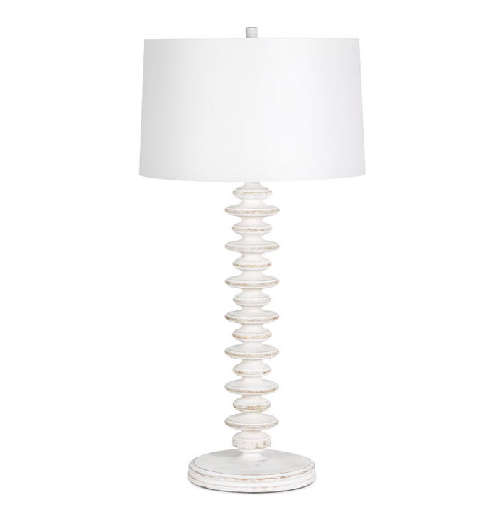 Fishbone Buffet Lamp