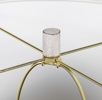 Fishbone Buffet Lamp