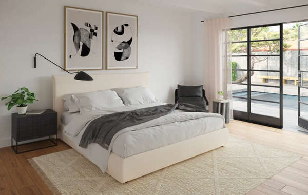 Connor Black Leather Club Chair