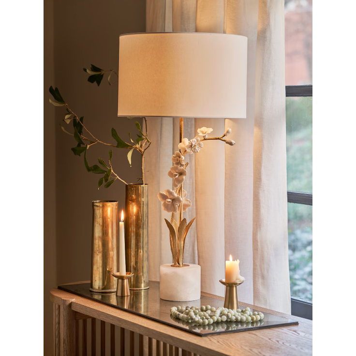 Thylane Orchid Buffet Lamp