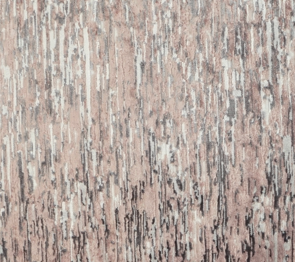 Yanbu Blush Pink & Grey Throw Pillow