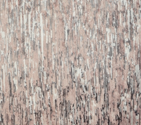 Yanbu Blush Pink & Grey Throw Pillow