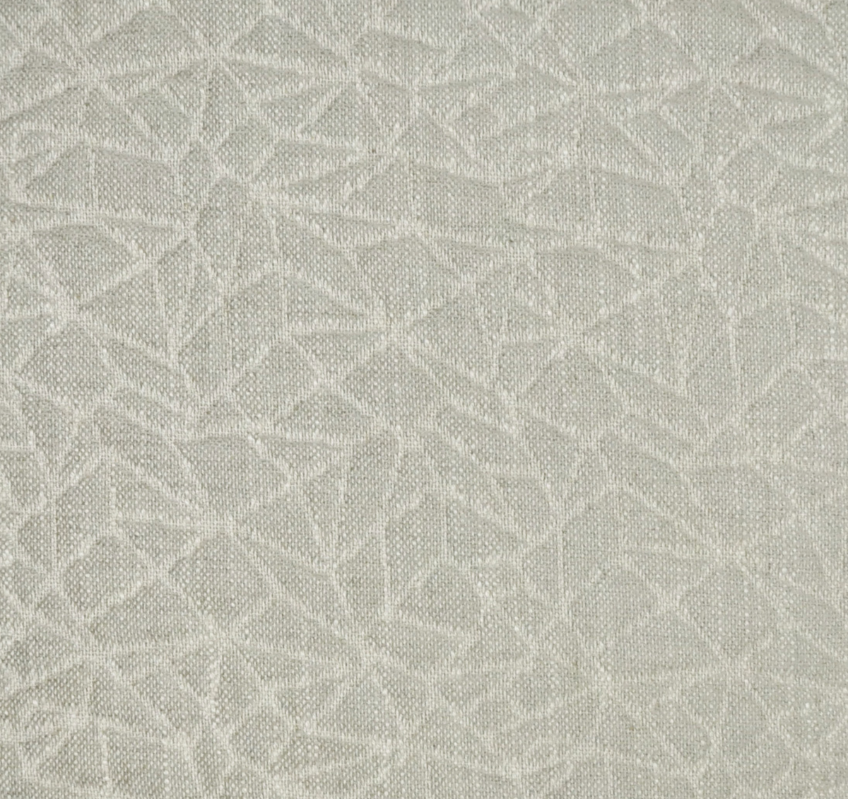 Serene Taupe Throw Pillow