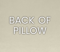 Sirocco Taupe & Grey Throw Pillow