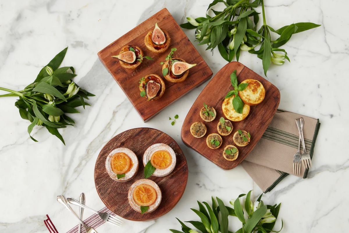 Classic Small Rectangle Trivet Riser