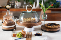 Medium Black Mod Block Serving Board