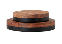 Medium Black Mod Block Serving Board