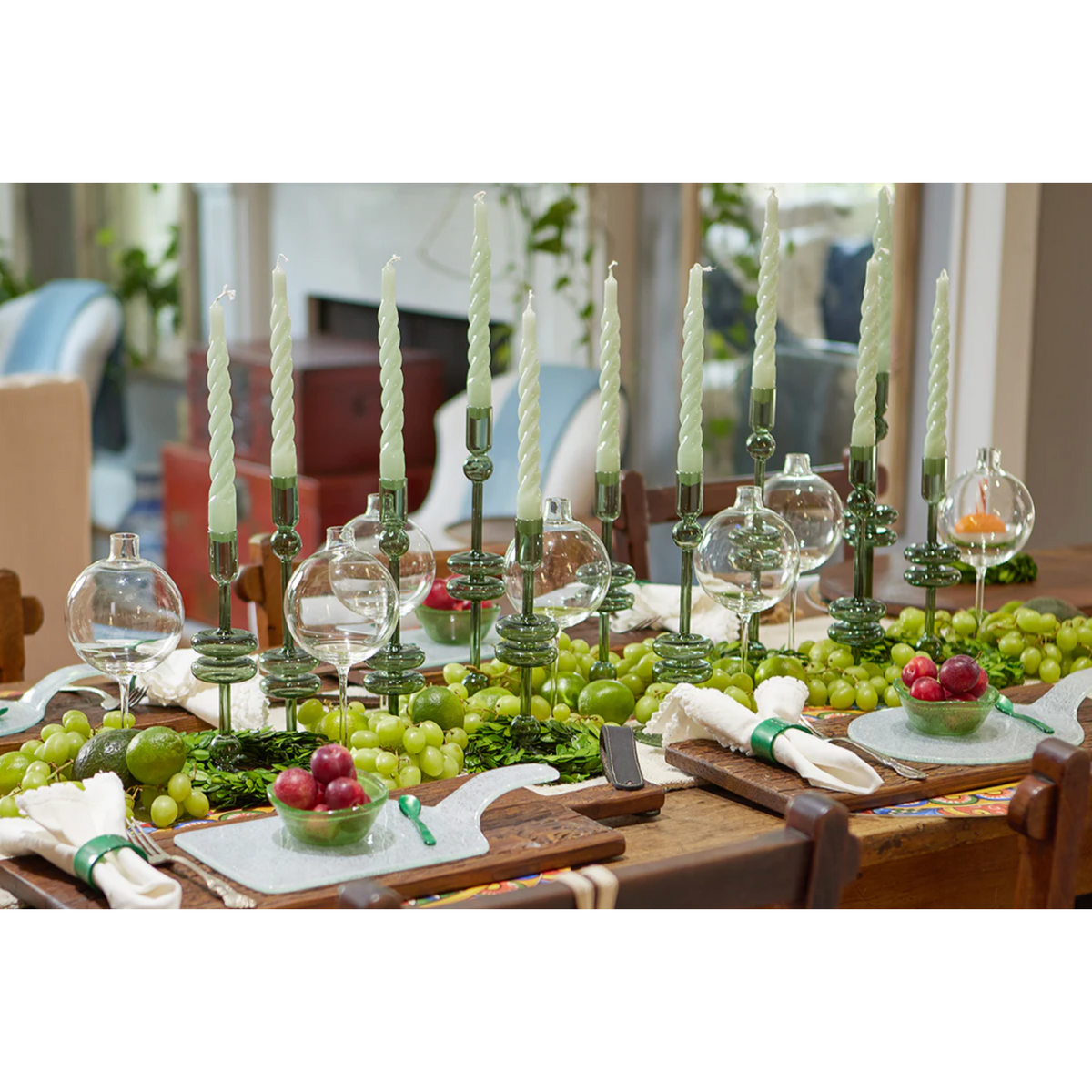 Clear Small Wine Glass Vase