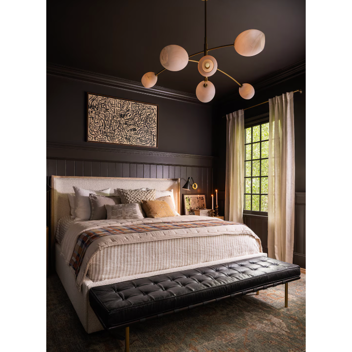 Artemis Chandelier Natural Brass