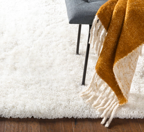 Kilkenny Camel & Ivory Throw Blanket