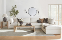 Raymond Gray Pine End Table