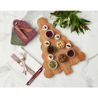 Scalloped Christmas Tree Cutting Board