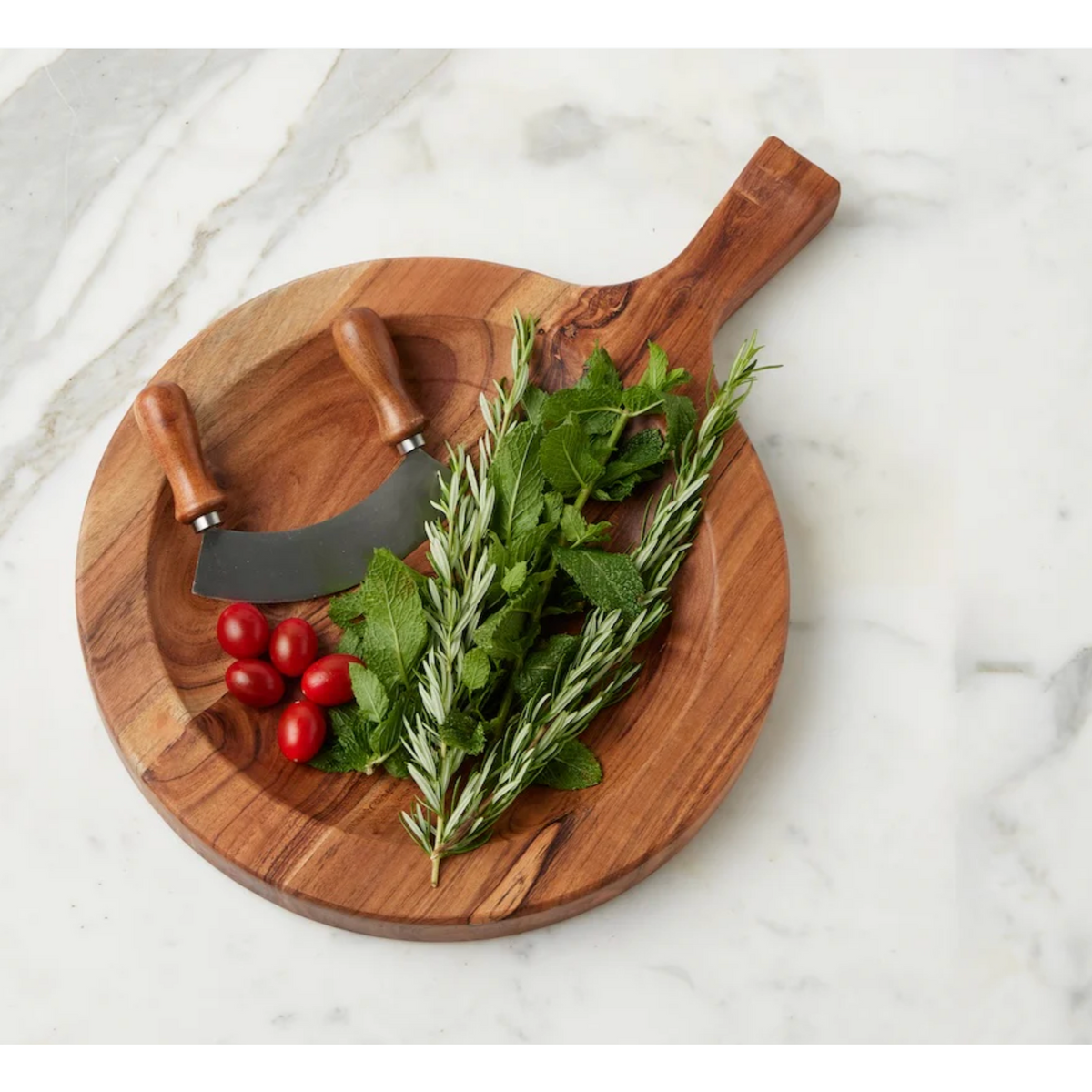 Italian Wood Cutting Board Bowls