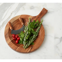 Italian Wood Cutting Board Bowls