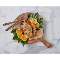 Italian Wood Cutting Board Bowls