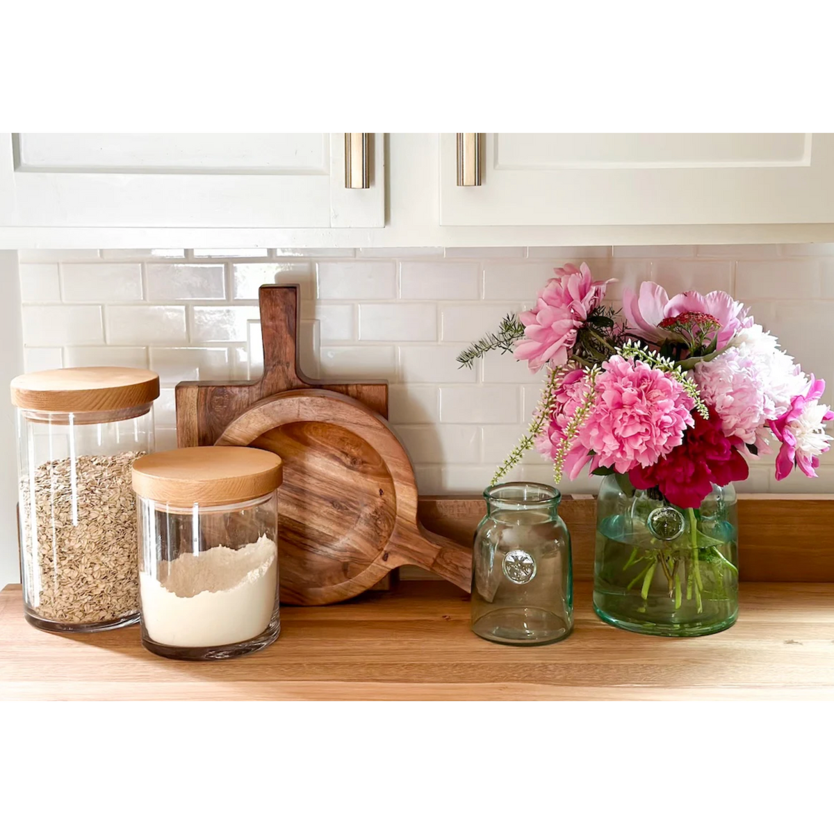 Italian Wood Cutting Board Bowls
