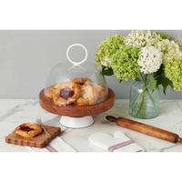 Square Scalloped Charcuterie Boards