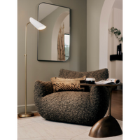 Rizzo Brass Accent Table