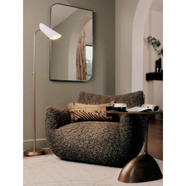 Rizzo Brass Accent Table