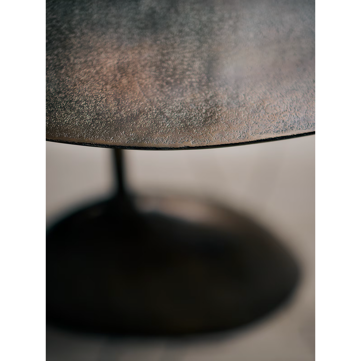 Rizzo Brass Accent Table