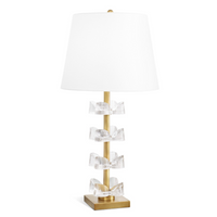 Bella Brass Table Lamp