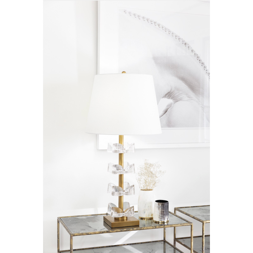 Bella Brass Table Lamp