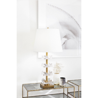 Bella Brass Table Lamp