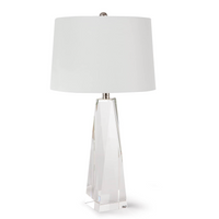 Angelica Small Crystal Table Lamp